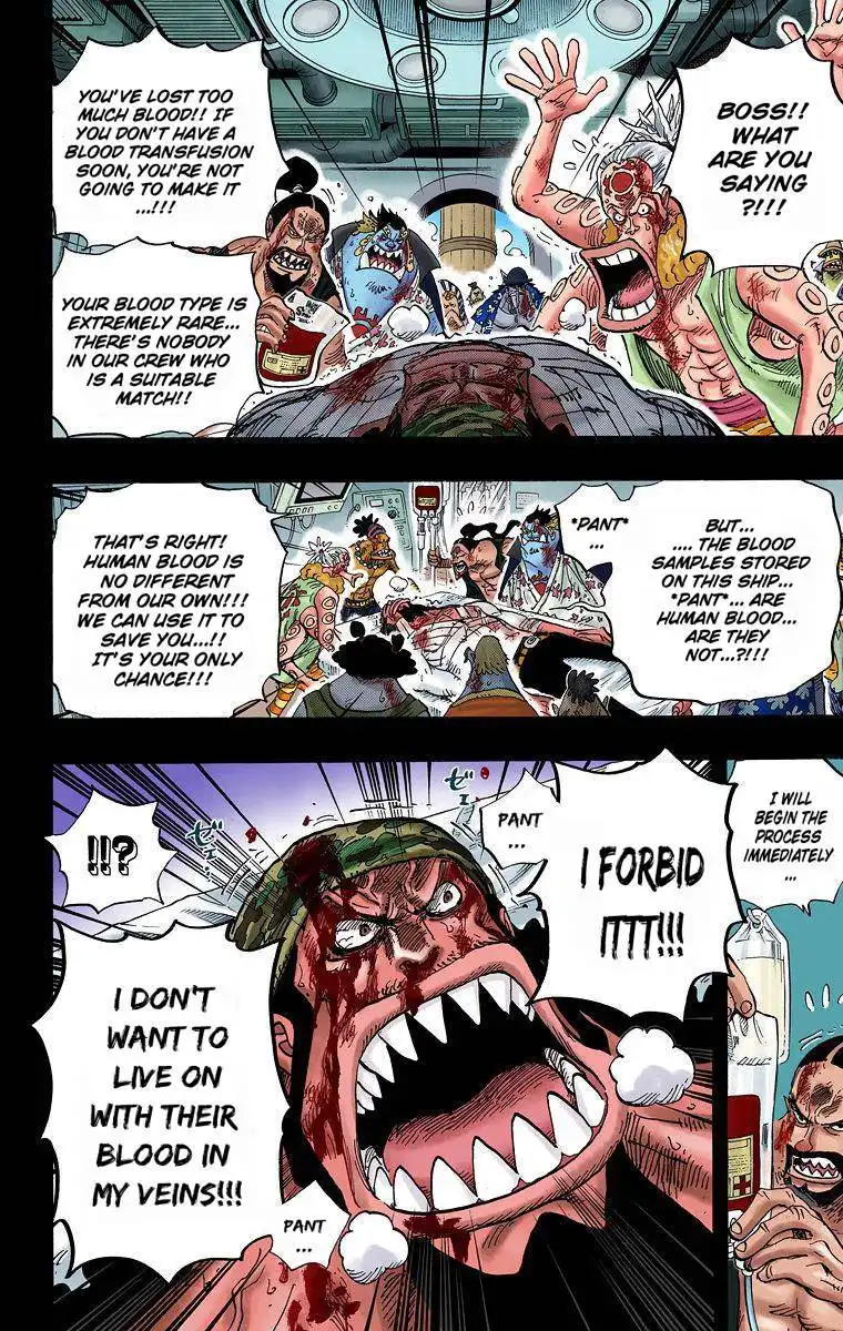 One Piece - Digital Colored Comics Chapter 623 15